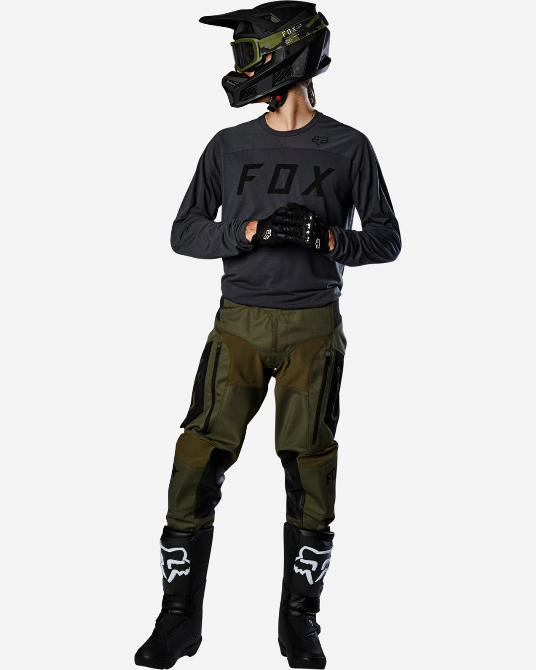 Pantalon léger Fox Racing Legion - Olive/Vert