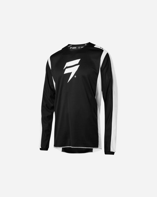Maillot Shift Racing WHIT3 Race 2 - Noir/Noir