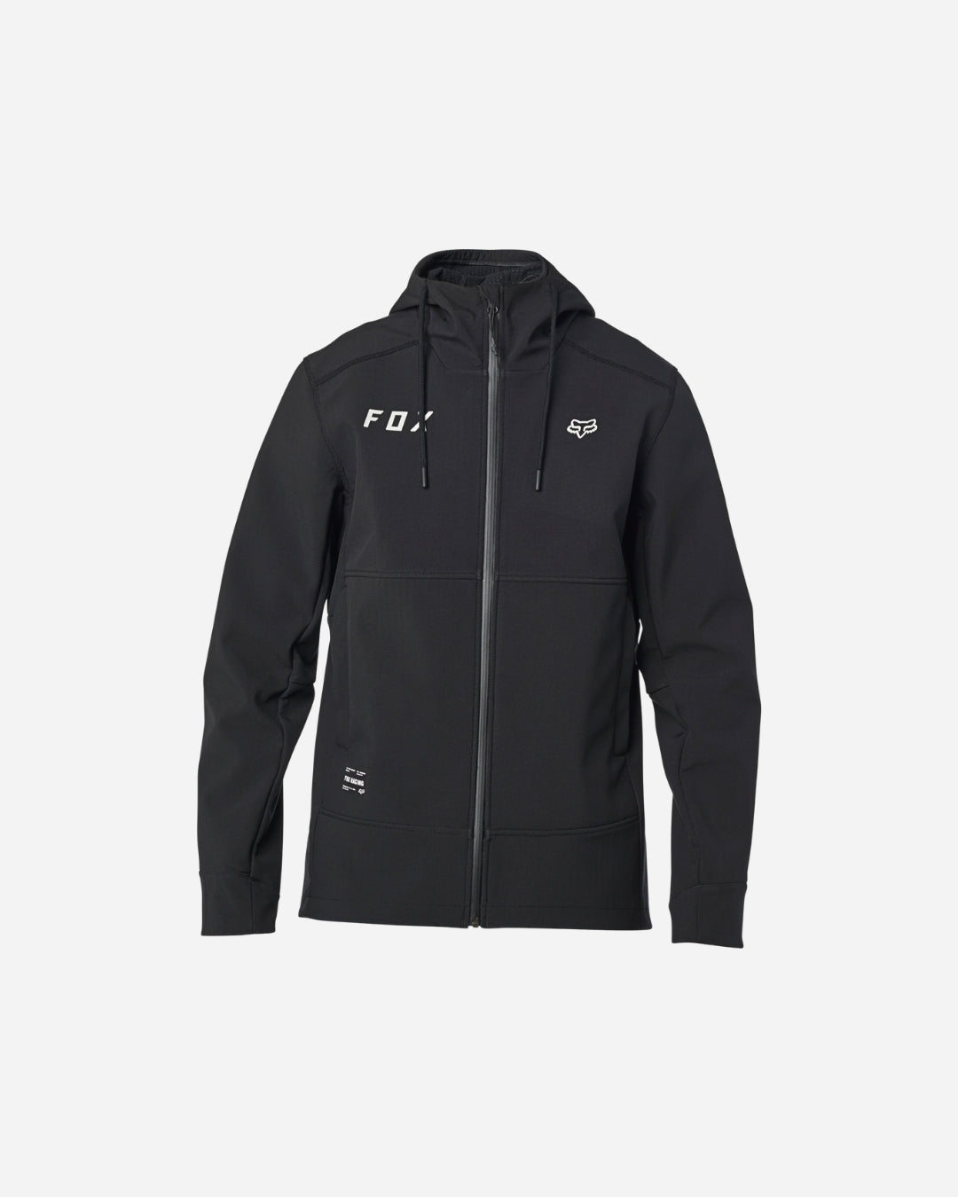 Fox Racing Pit Jacket - Black/Grey