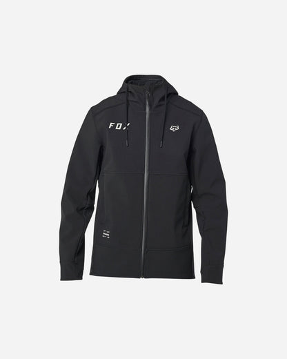 Fox Racing Pit Jacket - Black/Grey