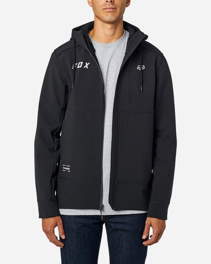 Fox Racing Pit Jacket - Black/Grey