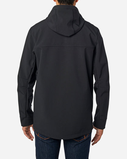 Fox Racing Pit Jacket - Black/Grey