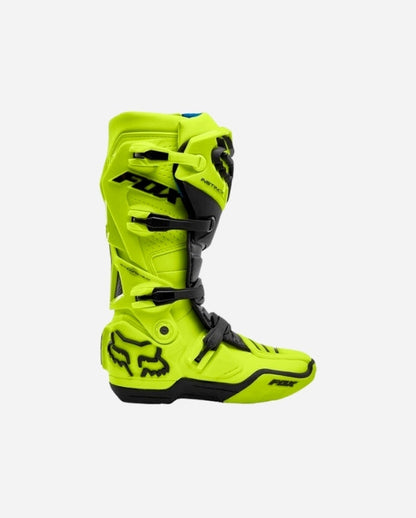 Bottes Fox Racing Instinct - Jaune fluo