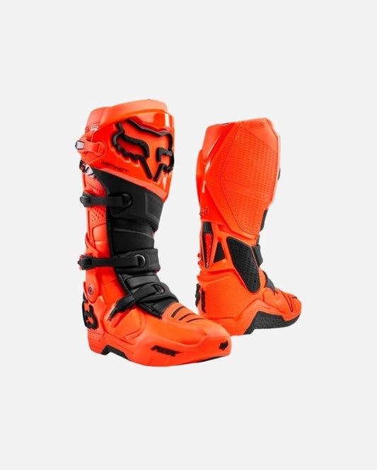 Bottes Fox Racing Instinct - Orange fluo