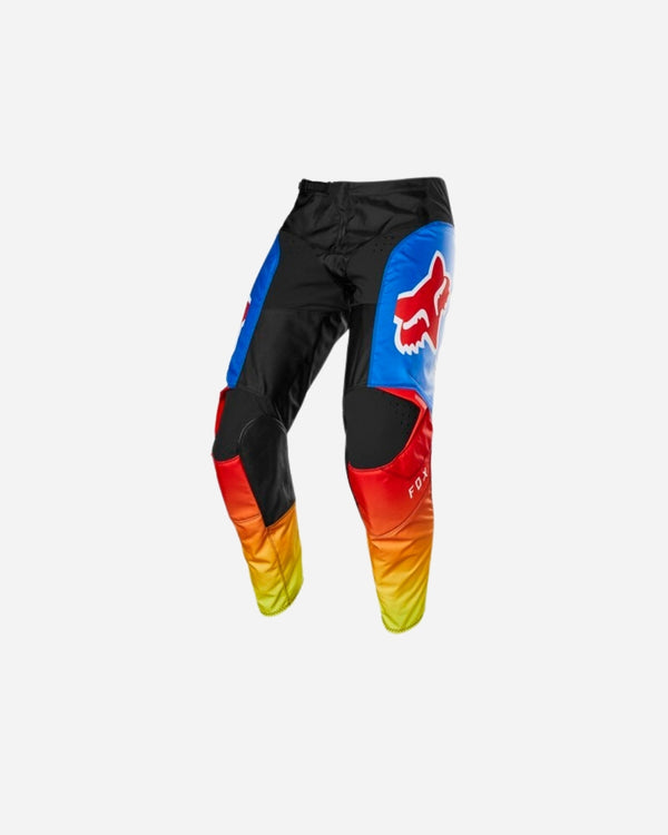 Fox Racing 180 Fyce Hose - Blau/Rot