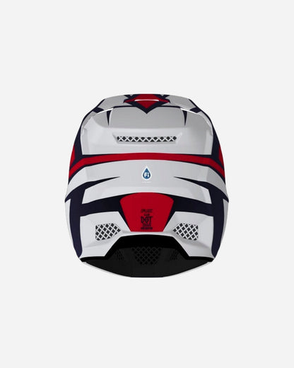 Casque Fox Racing V3 Idol - Gris clair