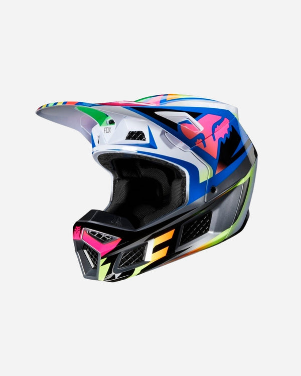Casco Fox Racing V3 Idol - Multicolore