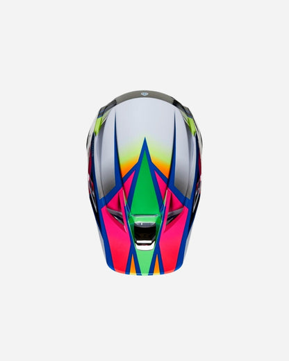 Casque Fox Racing V3 Idol - Multicolore
