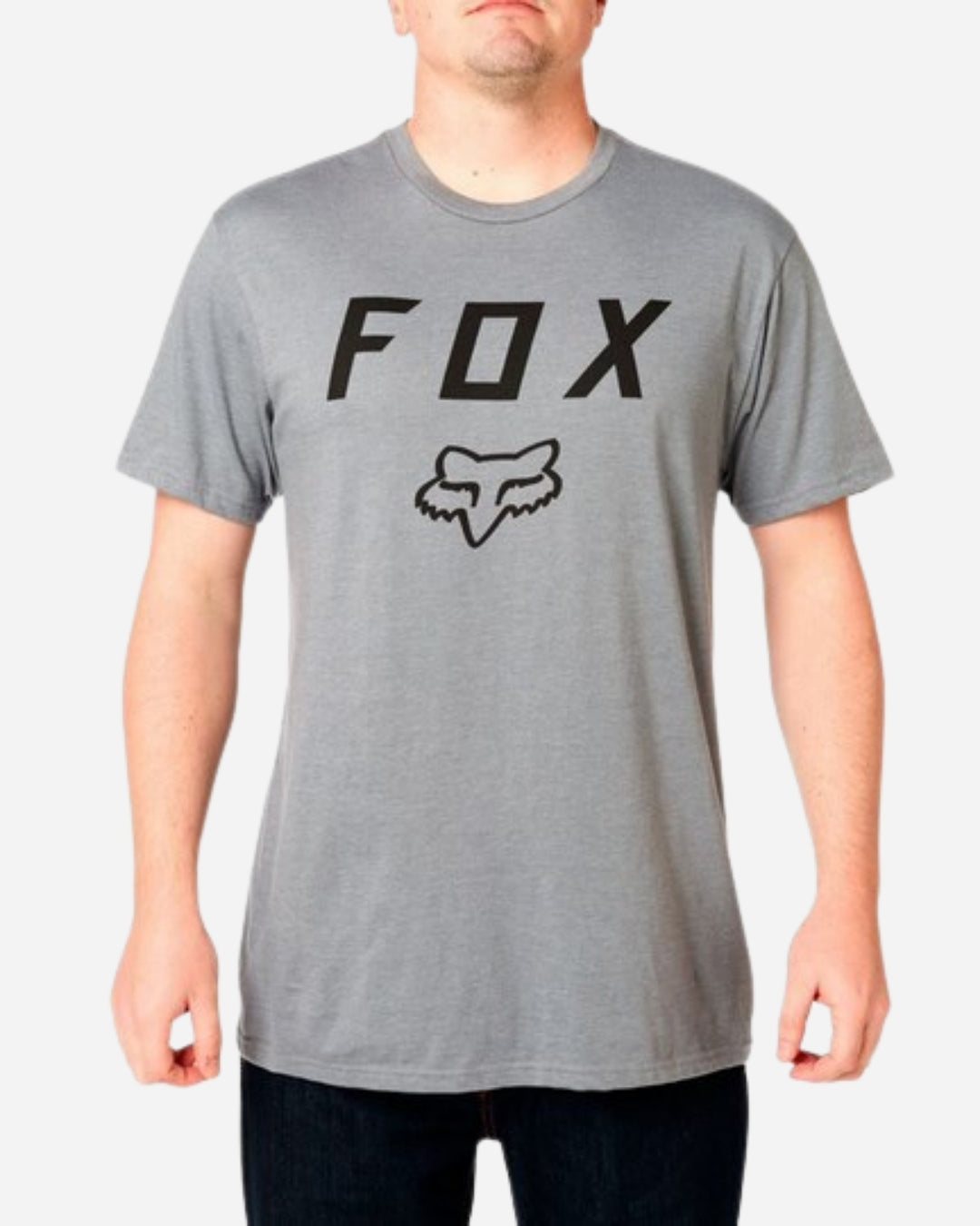 Fox Racing Legacy Moth Kurzarm-T-Shirt – Grau