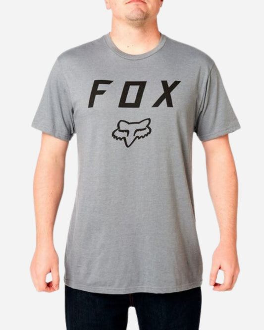 Fox Racing Legacy Moth Kurzarm-T-Shirt – Grau
