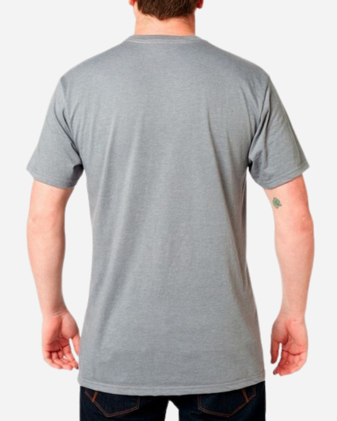 Fox Racing Legacy Moth Kurzarm-T-Shirt – Grau