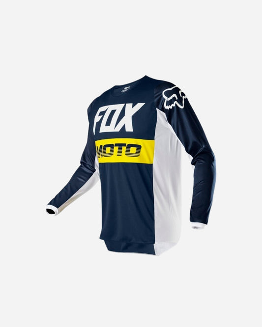 Fox Racing 180 Fyce Kinder-Trikot - Marineblau