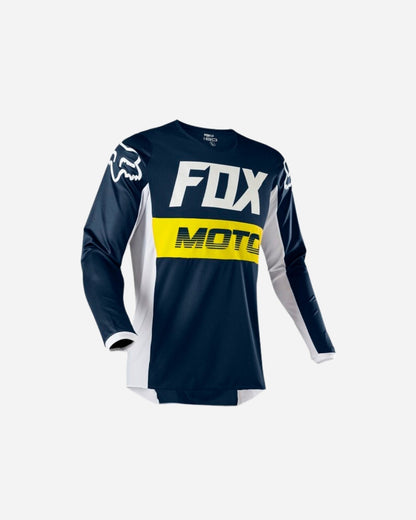 Maillot enfant Fox Racing 180 Fyce - Bleu marine