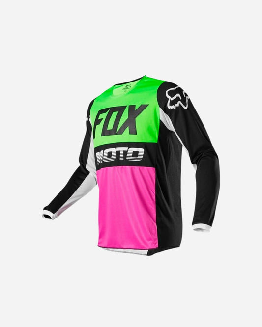 Fox Racing 180 Fyce Kinder-Trikot - Mehrfarbig