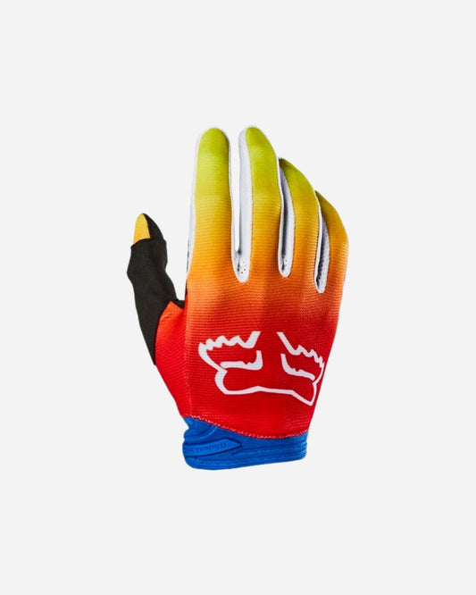 Gants Fox Racing Dirtpaw Fyce - Bleu/Rouge