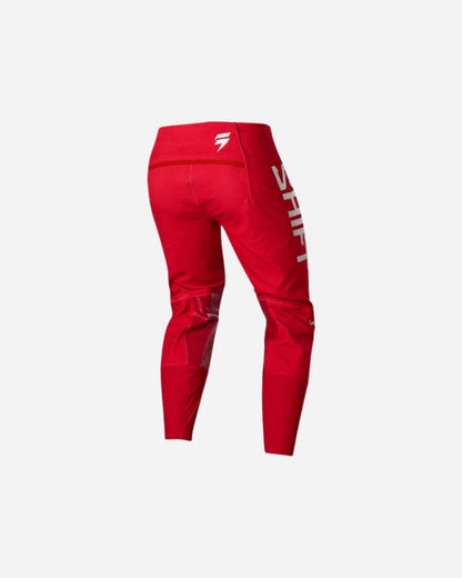 Pantalon Shift Racing 3LUE Label Bloodline Édition Limitée - Rouge