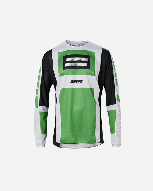 Maillot Shift Racing WHIT3 Édition Limitée Archival - Vert