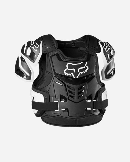 Plastron Fox Racing Raptor Vest - Noir/Blanc