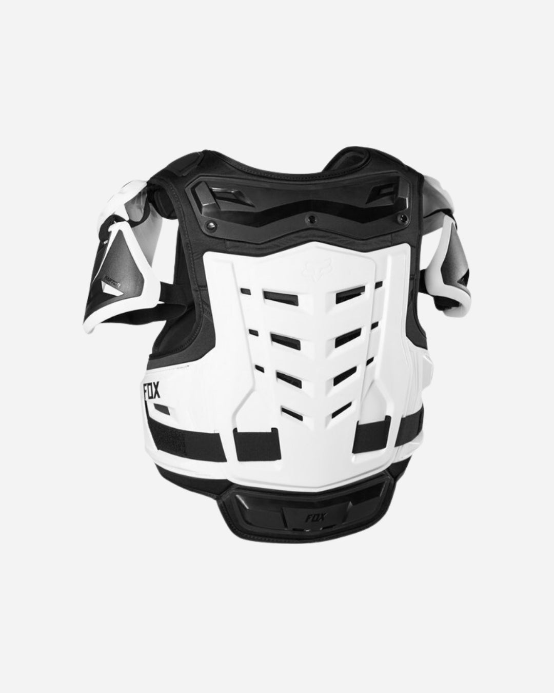 Plastron Fox Racing Raptor Vest - Noir/Blanc