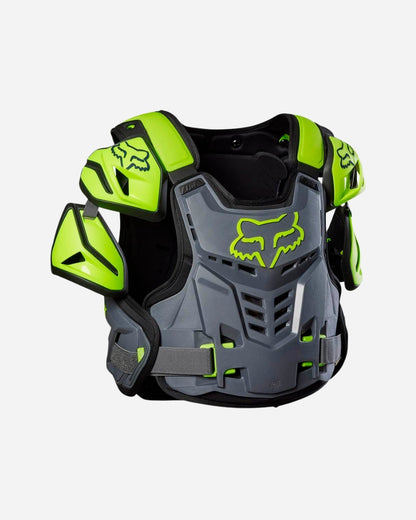 Plastron CE Fox Racing Raptor - Dark Shadow