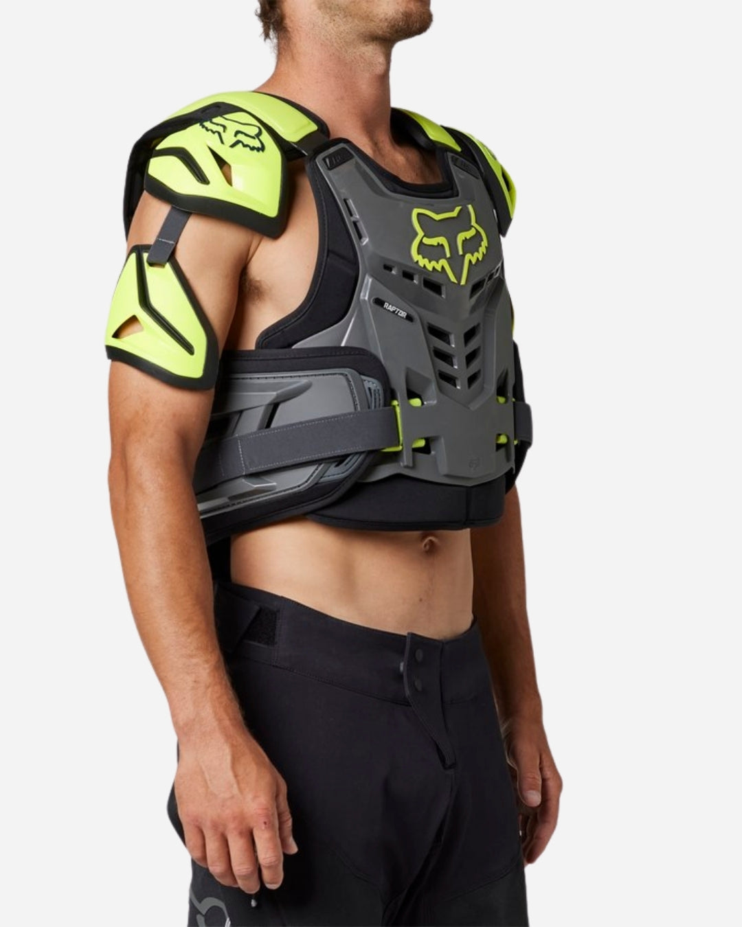 Plastron CE Fox Racing Raptor - Dark Shadow
