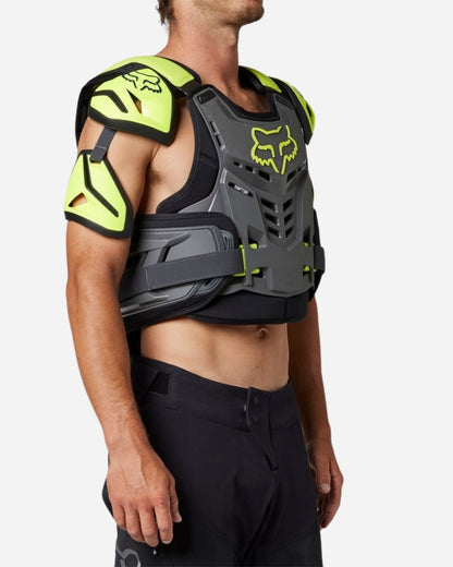 Plastron CE Fox Racing Raptor - Dark Shadow