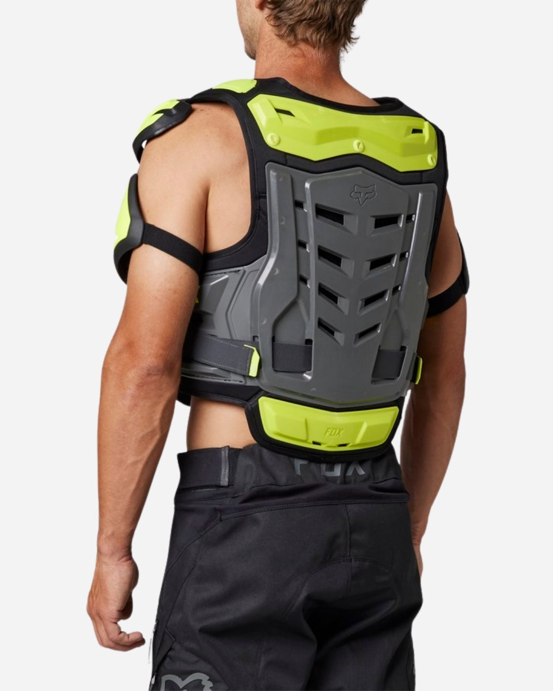 Plastron CE Fox Racing Raptor - Dark Shadow