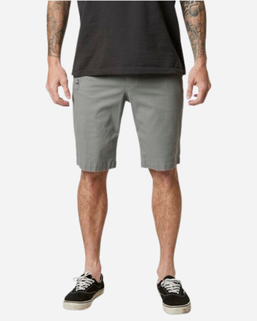 Short Fox Racing Essex 2.0 - Pewter