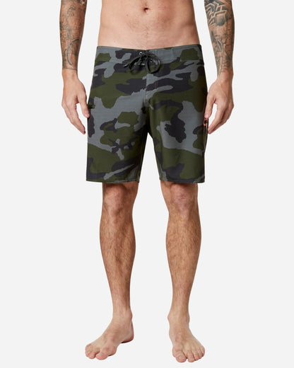 Boardshort Fox Racing Overhead Stretch 18 - Vert