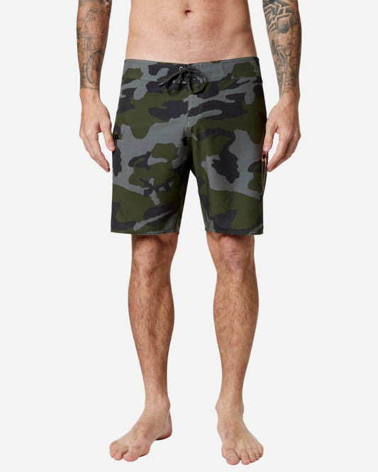 Boardshort Fox Racing Overhead Stretch 18 - Vert