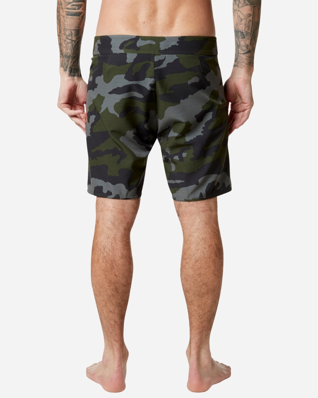 Boardshort Fox Racing Overhead Stretch 18 - Vert