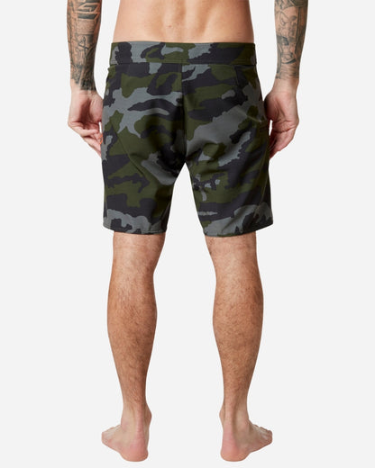 Boardshort Fox Racing Overhead Stretch 18 - Vert