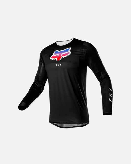 Fox Racing Airline Pilr Jersey - Black
