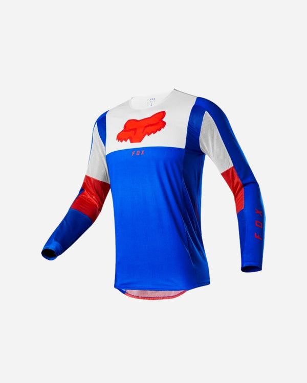 Maglia Fox Racing Airline Pilr - Blu/Rosso