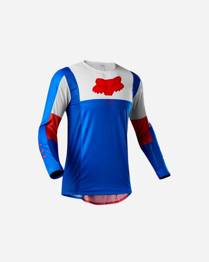 Maillot Fox Racing Airline Pilr - Bleu/Rouge