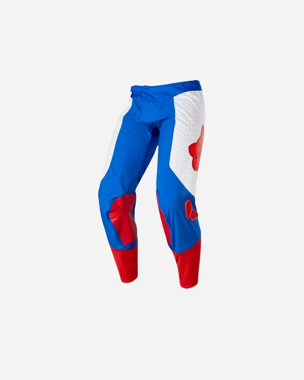 Pantaloni Fox Racing Airline Pilr - Blu/Rosso