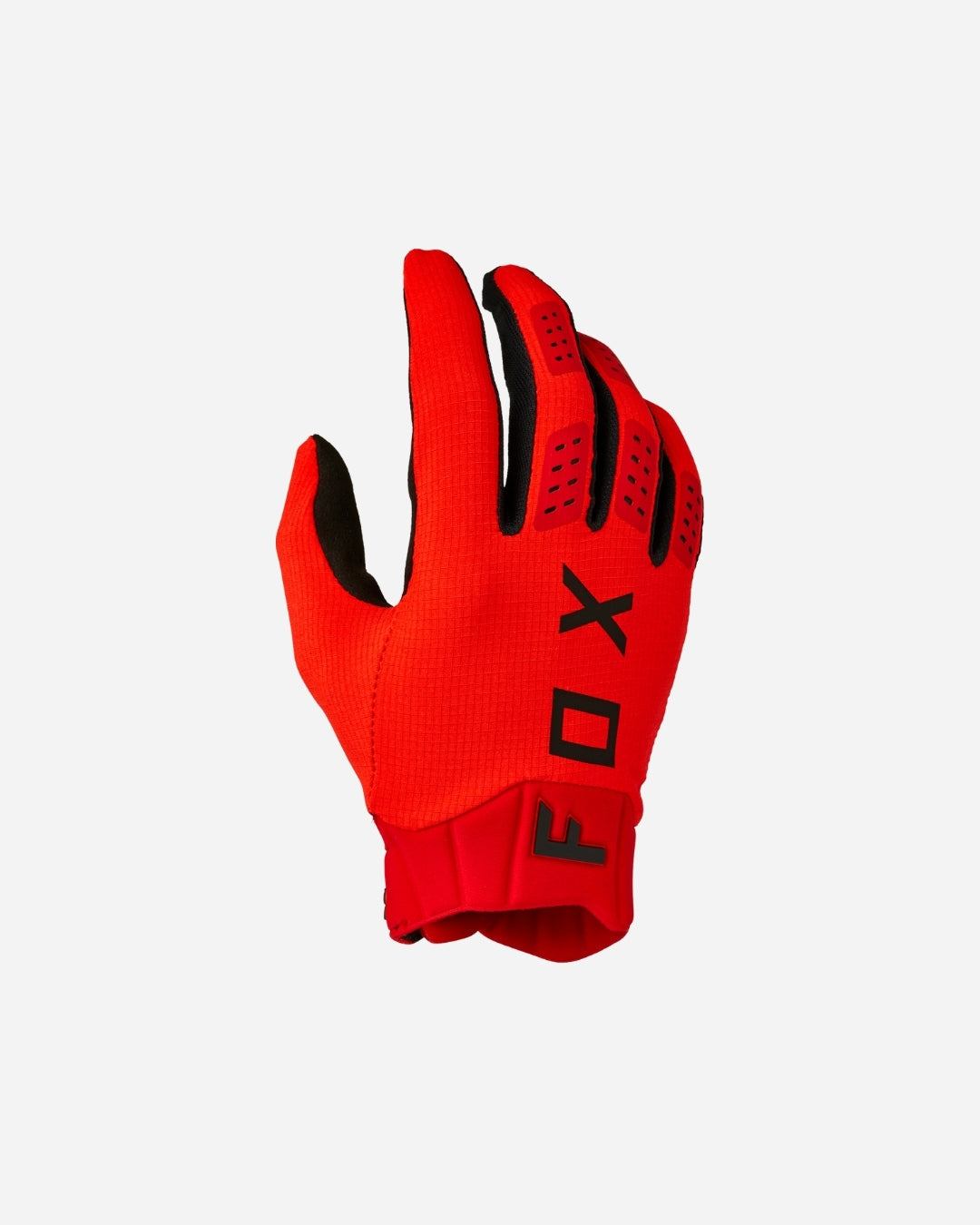Fox Racing Flexair Gloves - Fluorescent Red