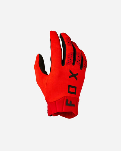 Fox Racing Flexair Gloves - Fluorescent Red
