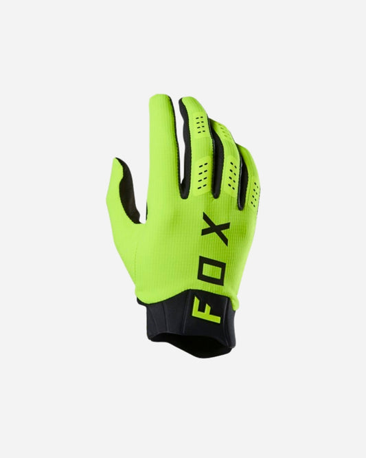 Gants Fox Racing Flexair - Jaune fluo