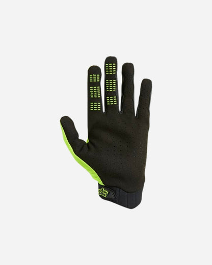 Gants Fox Racing Flexair - Jaune fluo