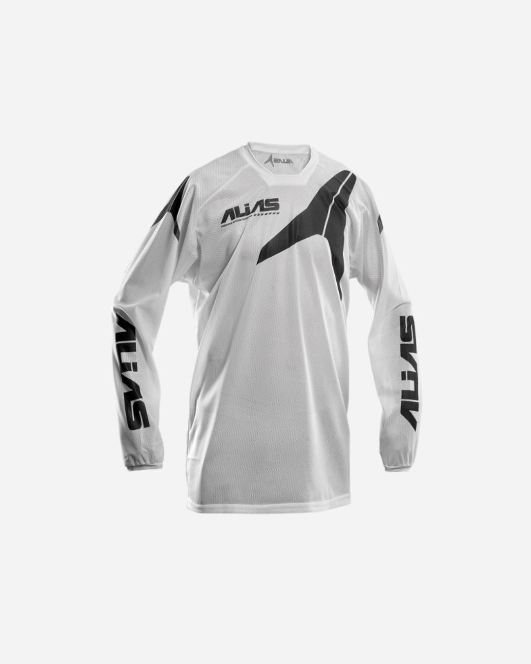 Maillot Enfant Alias Racing A2 - Blanc Vented