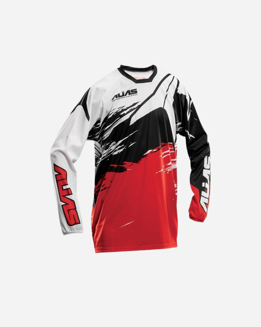 Maillot Alias Racing A2 - Rouge Filbert