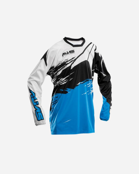 Maillot Alias Racing A2 - Cyan Filbert