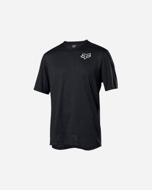 Maillot manches courtes Fox Racing Ranger Powerdry - Noir