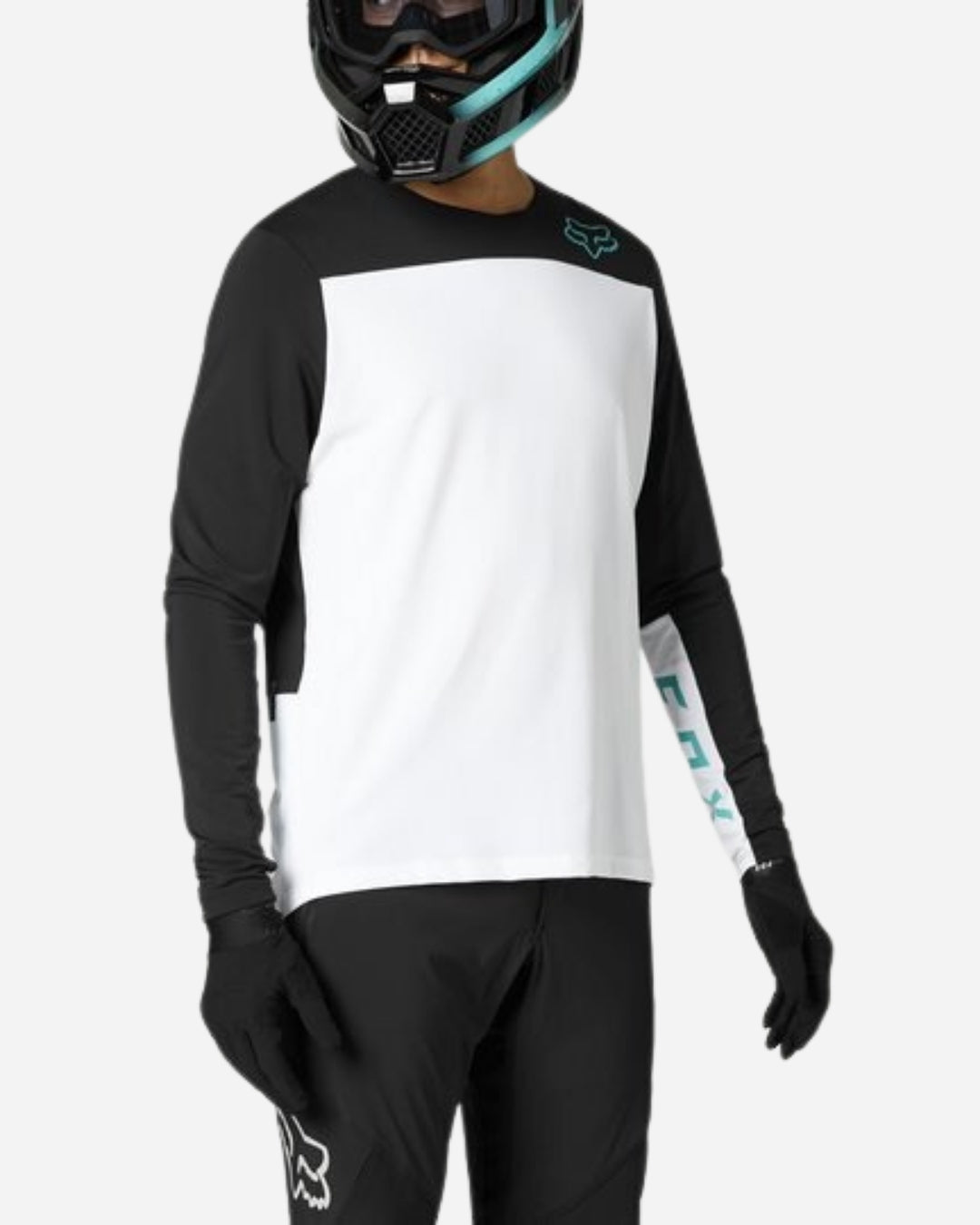 Maillot manches longues Fox Racing Defend Delta - Blanc