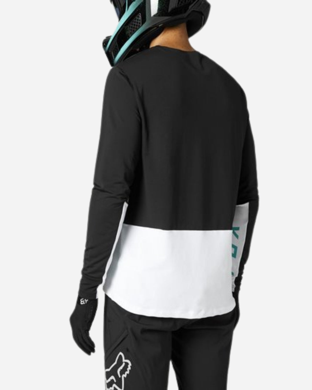 Maillot manches longues Fox Racing Defend Delta - Blanc