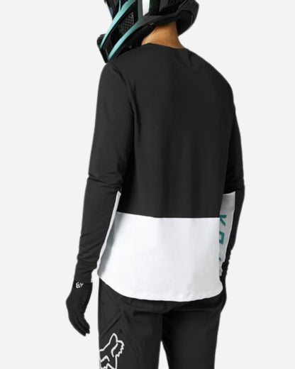 Maillot manches longues Fox Racing Defend Delta - Blanc