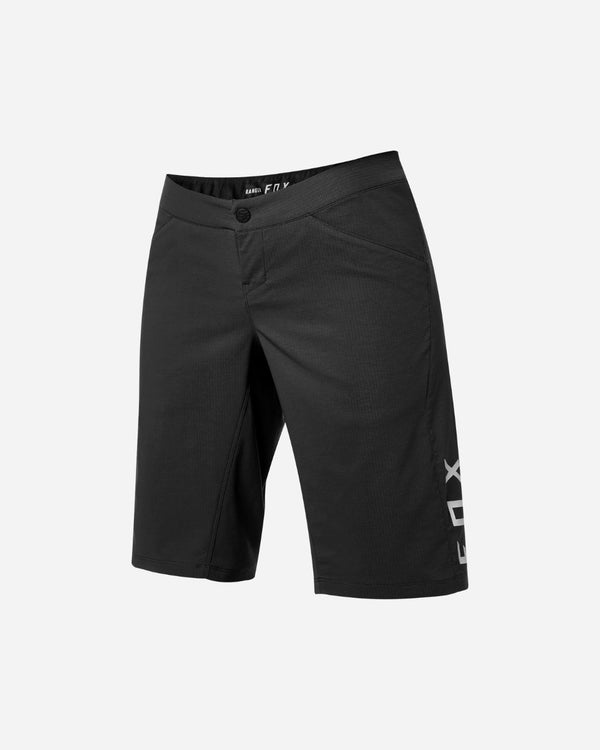 Pantaloncini Fox Racing Ranger da donna - Nero