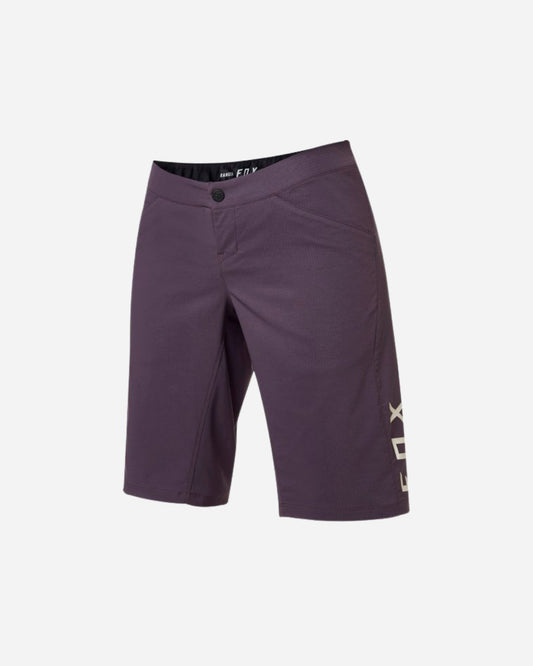 Short Femme Fox Racing Ranger - Violet Foncé