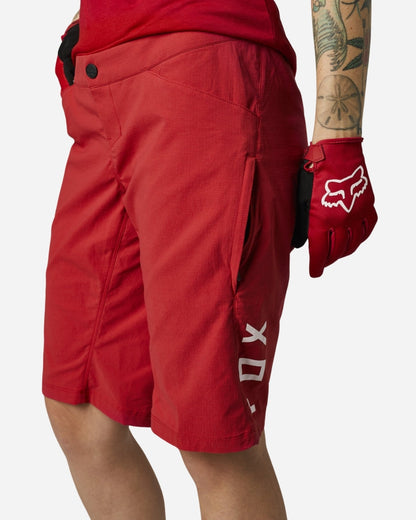 Short Femme Fox Racing Ranger - Chili